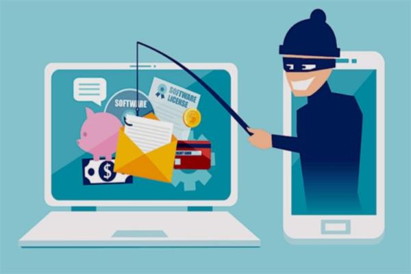 Một số đối tượng gửi đường link giả mạo giao diện ngân hàng để lừa đảo
